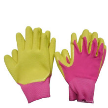 Light Weight and Soft Foam Latex Garden Gloves